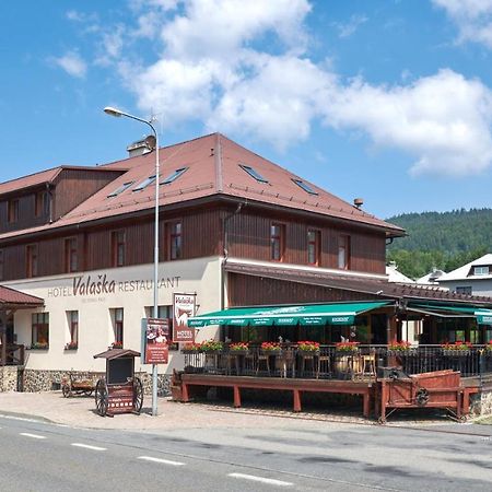 Relax Hotel Valaska Horní Bečva エクステリア 写真