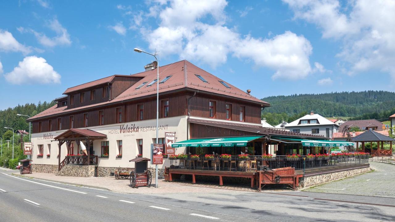 Relax Hotel Valaska Horní Bečva エクステリア 写真