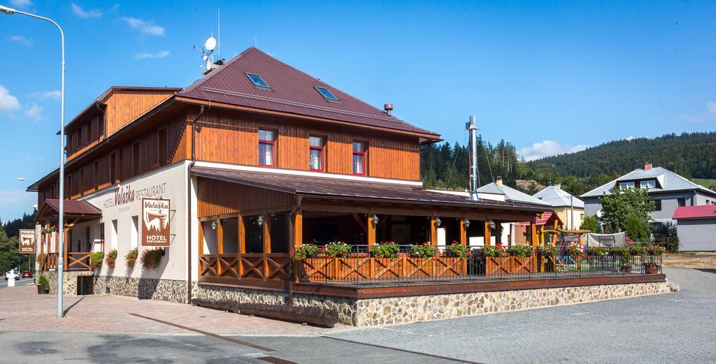 Relax Hotel Valaska Horní Bečva エクステリア 写真